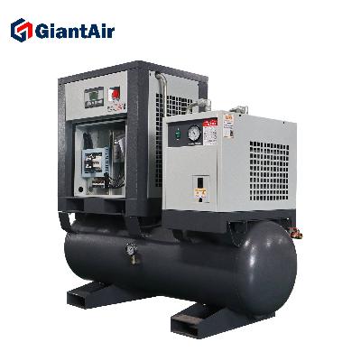 Lubricated Rotary Screw Air Compressor