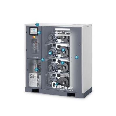 Oil Free Scroll Compressor