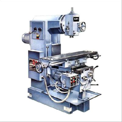 All Geared Milling Machine