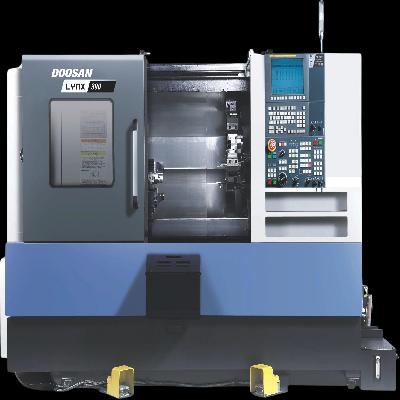 Automatic Horizontal Lathe Machine KEH-5-300-50-375