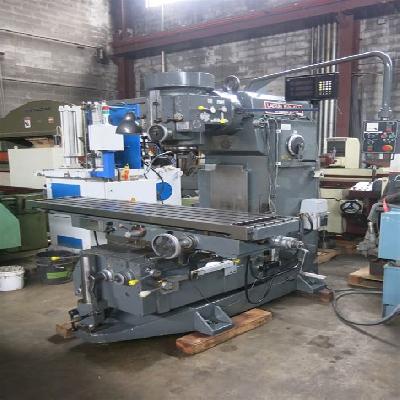 Geared Head Vertical Milling Machine