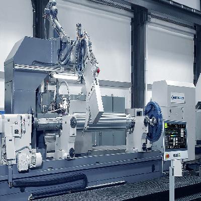 Heavy Duty Lathe Machine KEH-4-500-100-600