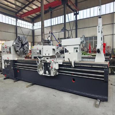 Horizontal Manual Extra Heavy Duty Lathe Machine KEH-4-450-125