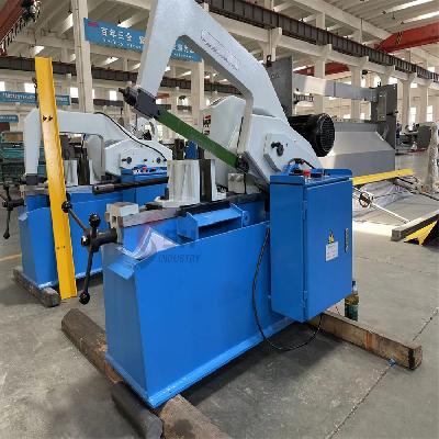 Hydraulic Hacksaw Machine Precision