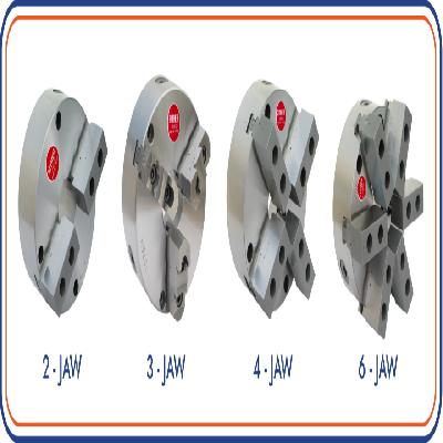 Master Gripping Self Centering Chuks 2 Jaws