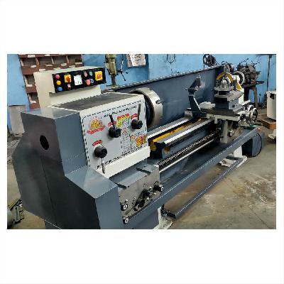 Semi Automatic Geared Heavy Duty Lathe Machine KEH-2-400-100