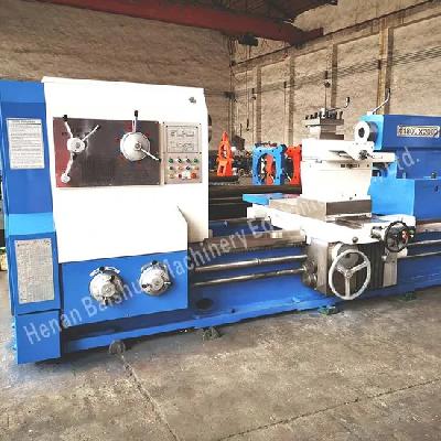Semi Automatic Horizontal Extra Heavy Duty Lathe Machine KEH-3-500-80-600