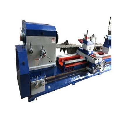 Semi Automatic Horizontal Heavy Duty Lathe Machines KEH-6-500-125-600