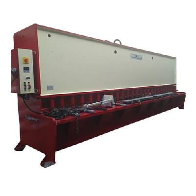 Semi Automatic Hydraulic Shreaing Machine Nc-0830
