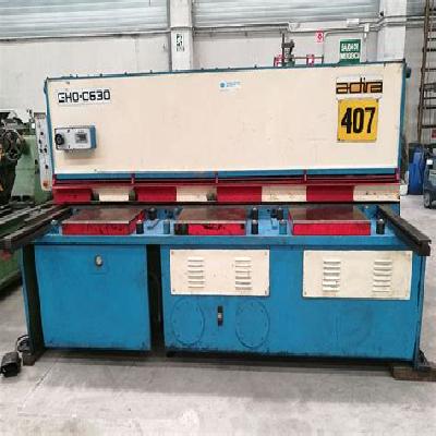Sheet Metal Cutting Machines M-0630