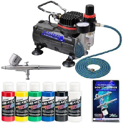 SPRAY PAINTING AIR COMPRESSOR