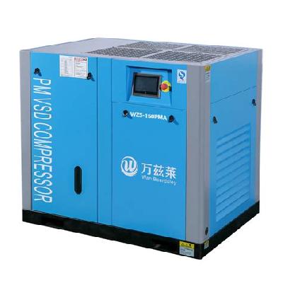 Air compressor for food processing