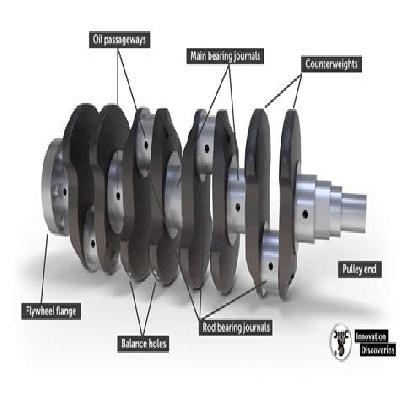 Crank Shaft Assemblies