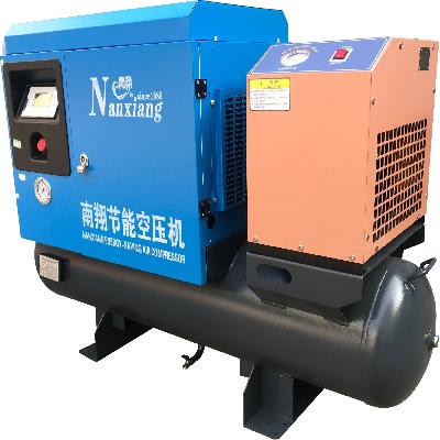Rotary Electric Powered Screw Air Compressor