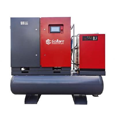 Tank Mounted Air Compressor