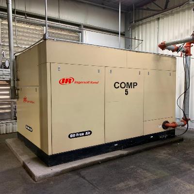 Air Compressor 25-250 Hp Vertical