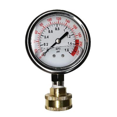 Liquid Filled Pressure Gauge