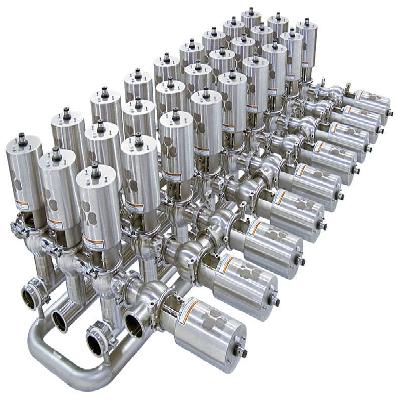 Manilfold Valve Filling Line