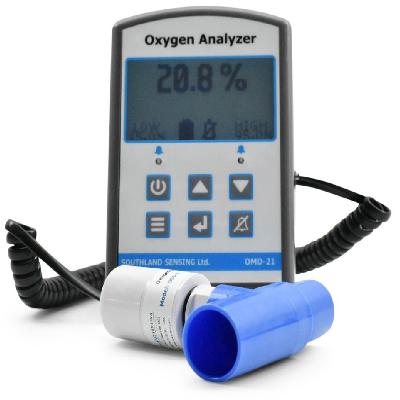 Oxygen Electronic Analyzer