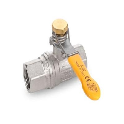 Spring Ball Valve