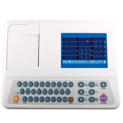 3 Channel ECG machine