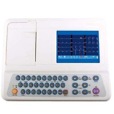 Ecg Machine 3 Channel