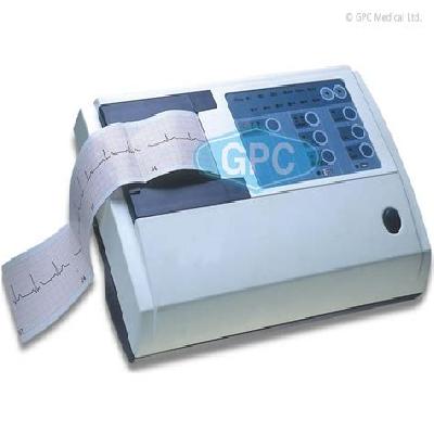 Single channel ECG machine