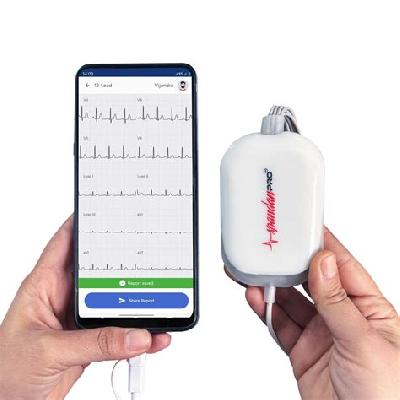 Spandan portable ECG machine
