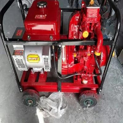 3 kVA Single Phase Supertone Portable Diesel Generator