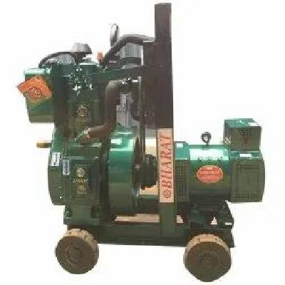 5 kVA Single Phase Bharat Diesel Power Generator