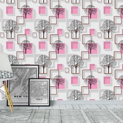 3D Printed Interior PVC Wallpaper