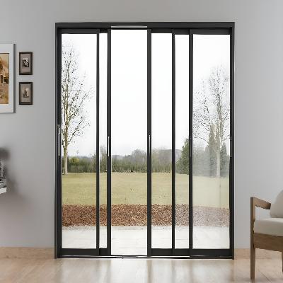 Aluminium silind door