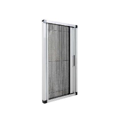 Barrier Free Retractable Mosquito Screen