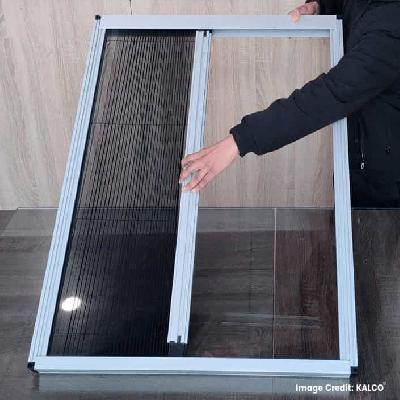 Pleated Mosquito Exterior Net