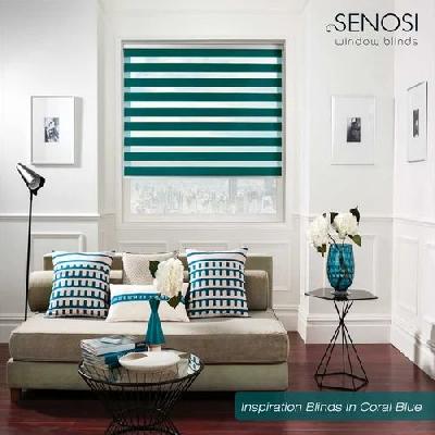 PVC Printed Zebra Window Blind