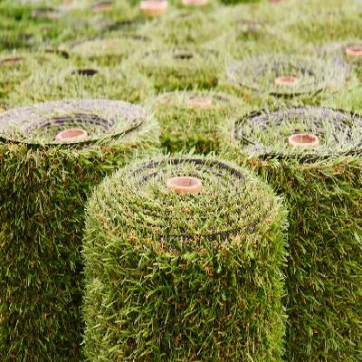 Smooth Artificial Lawn Grass