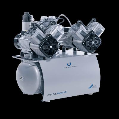 Quattro Tandem Dental Air Compressor