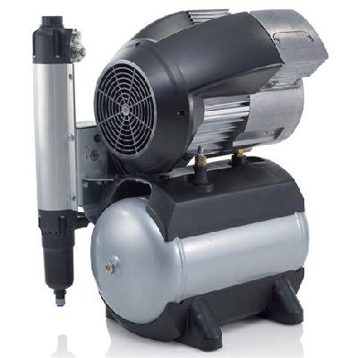 Tornado 2 With Dryer Dental Air Compressor