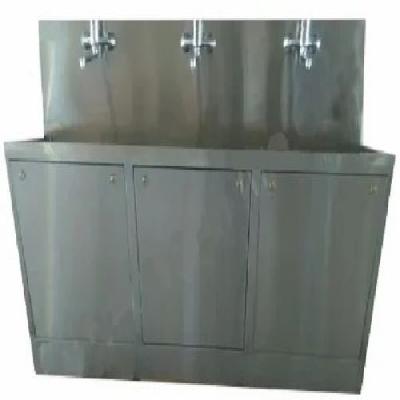 3 Taps Stainless Steel Surgical Scrub Sink
