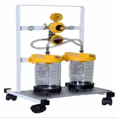 SS Theater Suction Trolley