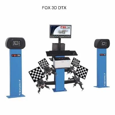 400W Manatec Fox 3D Auto Boom Wheel Alignment