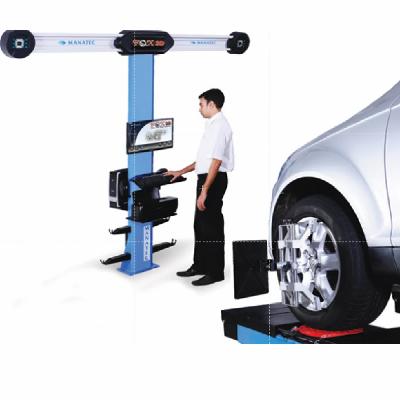Manatec Computerized Fox 3D Wheel Aligner