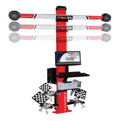 Manatec Fox 3D Auto Boom Wheel Alignment