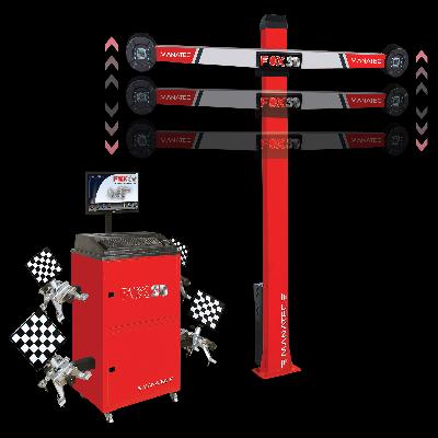 Manatec Fox 3D Wheel Alignment Machine