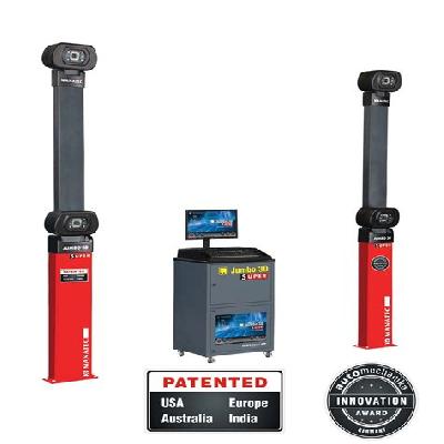 Manatec R Pac Premium Wheel Aligner