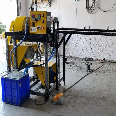 Autocut Chain Link  Blue Machine