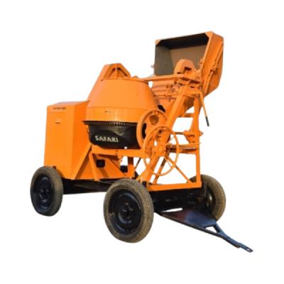 Fully Automatic Hopper Concrete Mixer