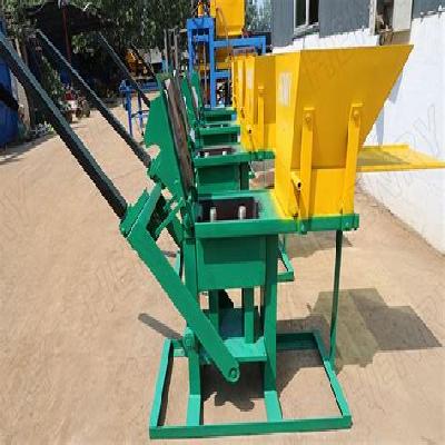 Manual Brick Making Machine