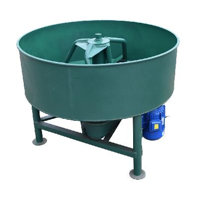 Pan Concrete Mixer
