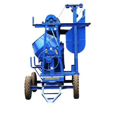 Semi Automatic Concrete Mixer